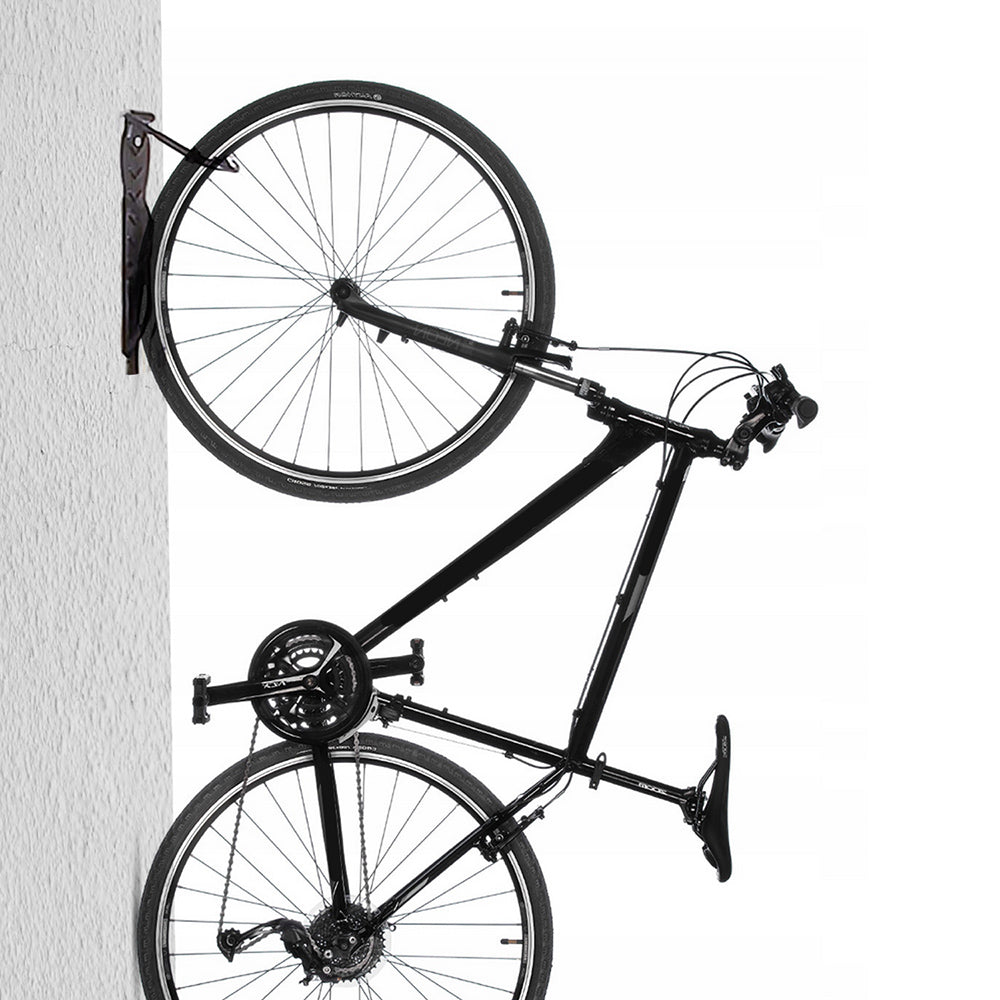 Cykelhållare/vägghängare Maclean, vertikal, stål, max. belastning 30 kg, MC-432, 4 stycken