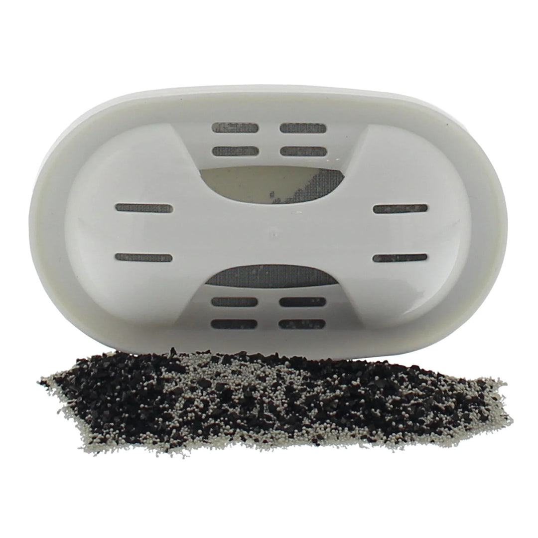 Scanpart vattenfilter kompatibelt med Brita Maxtra Plus, Dafi Unimax, 8 stycken