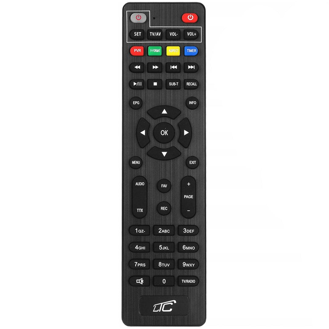 DVB-T2 LTC TV-stick, för markbunden TV, Full HD 1080-upplösning, Timeshift-funktion, LXDVB213M