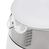 Elektrisk vattenkokare i glas med temperaturreglering 1,7 l, LED, 40–100 °C, Adler AD 1305 WS vit