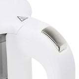Elektrisk vattenkokare i glas med temperaturreglering 1,7 l, LED, 40–100 °C, Adler AD 1305 WS vit