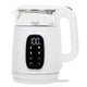 Elektrisk vattenkokare i glas med temperaturreglering 1,7 l, LED, 40–100 °C, Adler AD 1305 WS vit