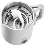 Adler vattenkokare, resevattenkokare, dubbla väggar, kapacitet 0,8 l, maxeffekt 650 W, grå, AD 1388