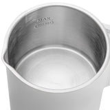 Adler vattenkokare, resevattenkokare, dubbla väggar, kapacitet 0,8 l, maxeffekt 650 W, grå, AD 1388