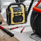 Adler byggradio, Bluetooth 5.1, IPX 54, effekt 10 W, AD 1911