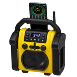 Adler byggradio, Bluetooth 5.1, IPX 54, effekt 10 W, AD 1911