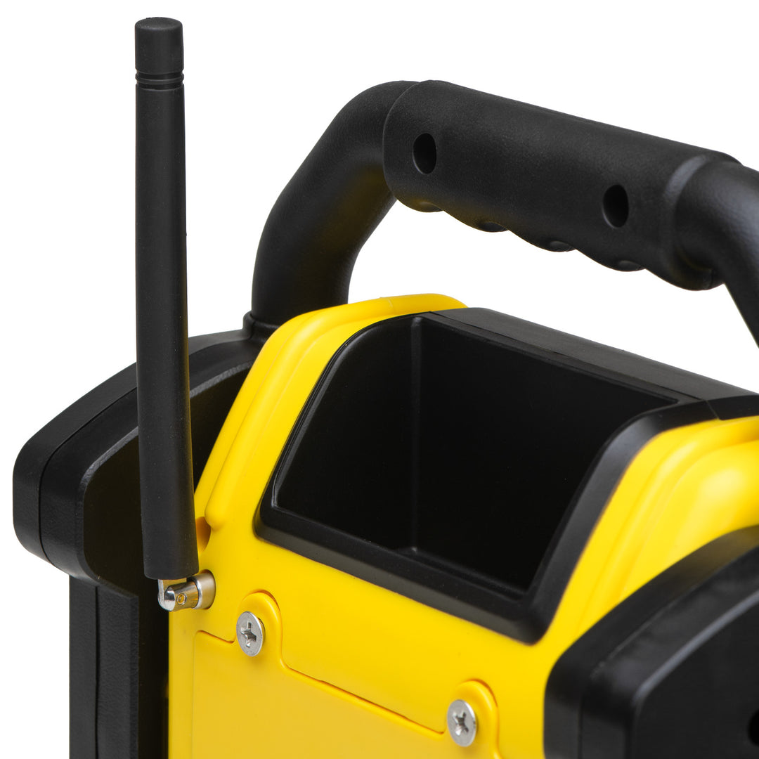 Adler byggradio, Bluetooth 5.1, IPX 54, effekt 10 W, AD 1911