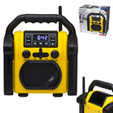 Adler byggradio, Bluetooth 5.1, IPX 54, effekt 10 W, AD 1911