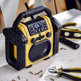 Adler byggradio, Bluetooth 5.1, IPX 54, effekt 10 W, AD 1911