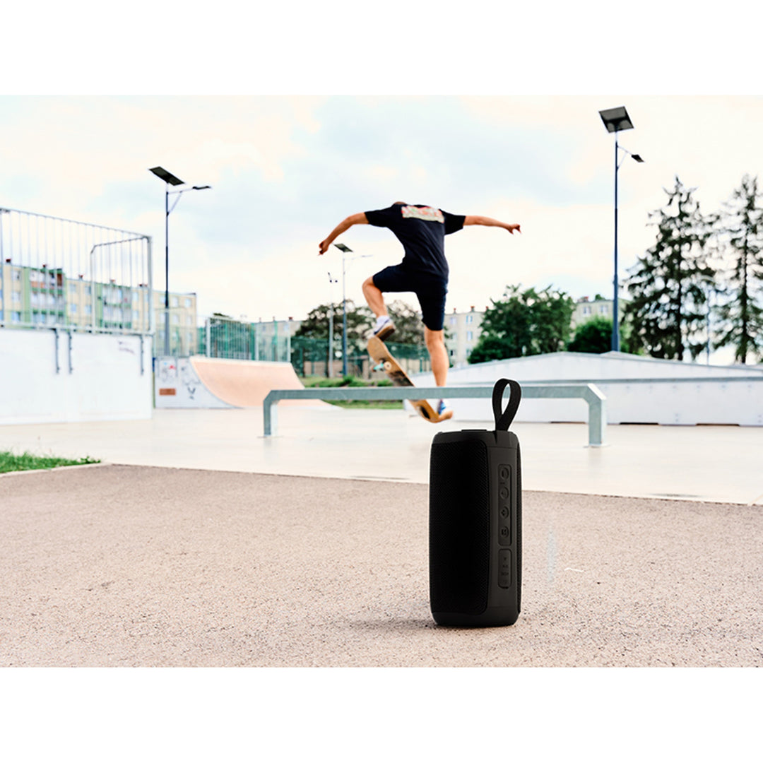 Bärbar högtalare Tracer, Bluetooth 5.3, RMS-effekt 20 W, IPX4, svart, TRAGLO47686