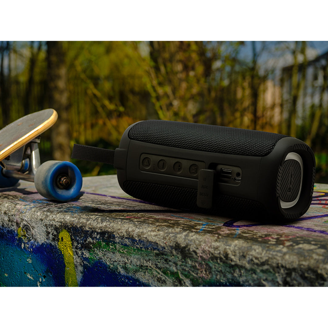 Bärbar högtalare Tracer, Bluetooth 5.3, RMS-effekt 20 W, IPX4, svart, TRAGLO47686