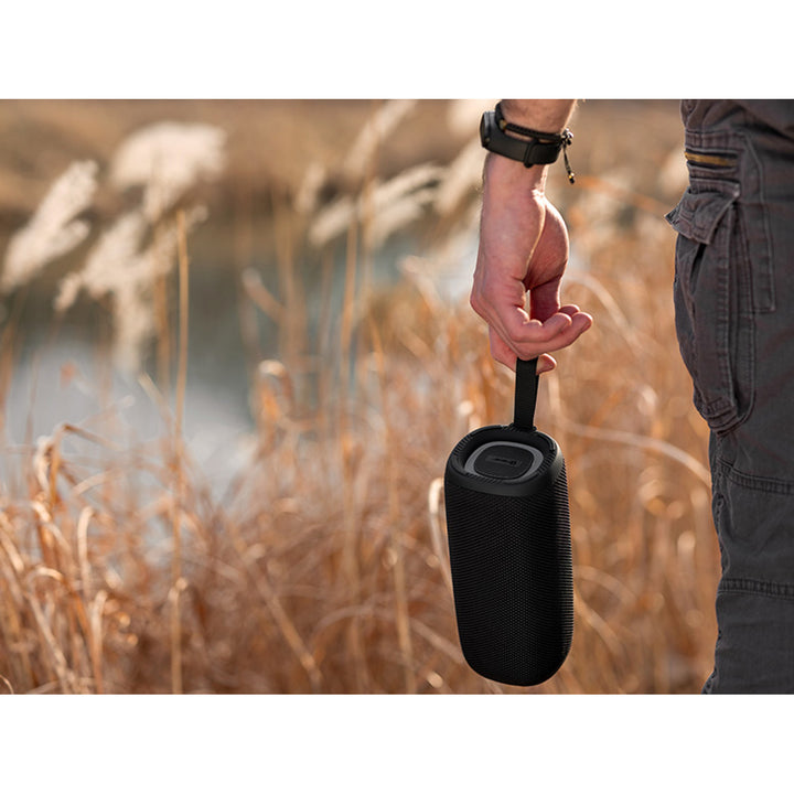 Bärbar högtalare Tracer, Bluetooth 5.3, RMS-effekt 20 W, IPX4, svart, TRAGLO47686