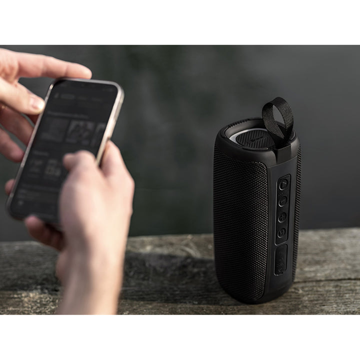 Bärbar högtalare Tracer, Bluetooth 5.3, RMS-effekt 20 W, IPX4, svart, TRAGLO47686