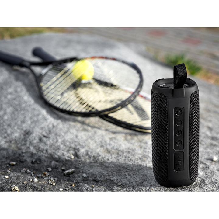 Bärbar högtalare Tracer, Bluetooth 5.3, RMS-effekt 20 W, IPX4, svart, TRAGLO47686
