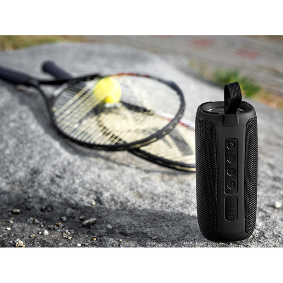 Bärbar högtalare Tracer, Bluetooth 5.3, RMS-effekt 20 W, IPX4, svart, TRAGLO47686