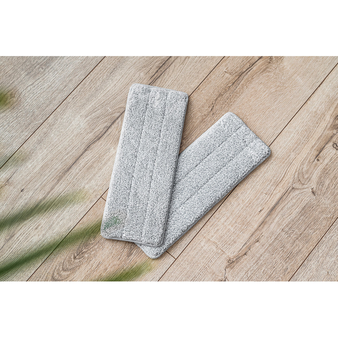 Teesa platt mopp, tvåkammars hink, volym 5,7 l, New Clean R13, Teesa