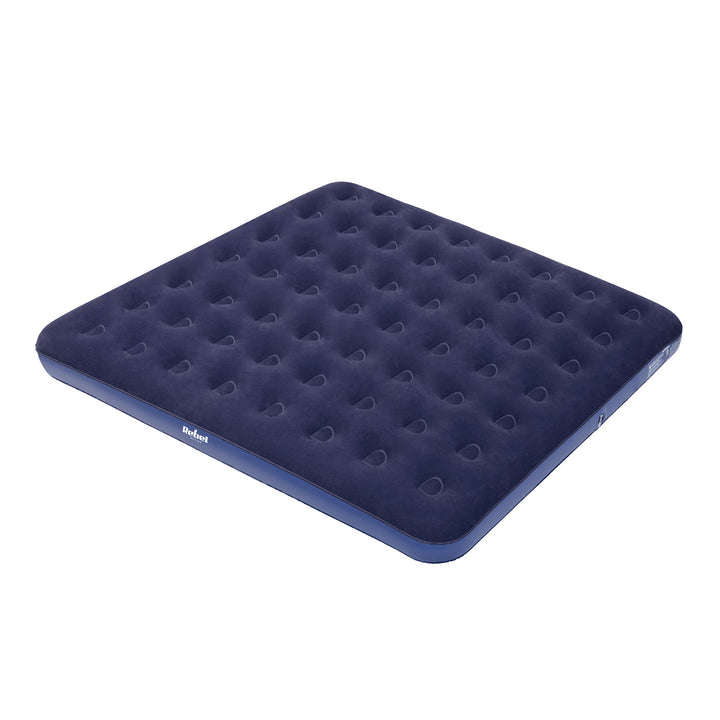 Uppblåsbar dubbelsängmadrass REBEL ACTIVE, mått 203x183x22 cm, RBA-5001-XXL