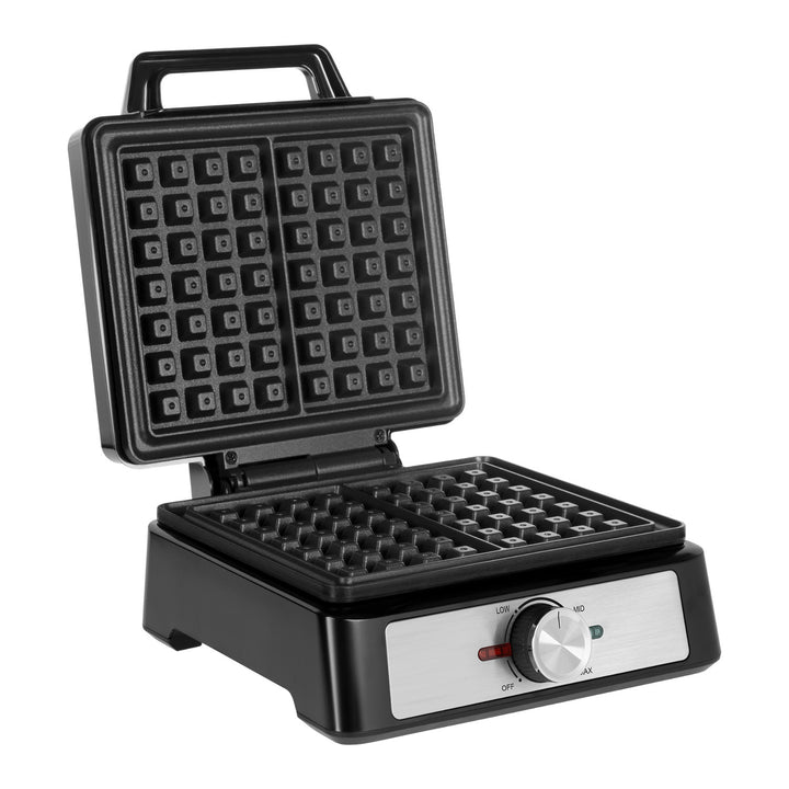 Teesa våffeljärn, för 2 våfflor, effekt 1600 W, effektreglering, TSA3237