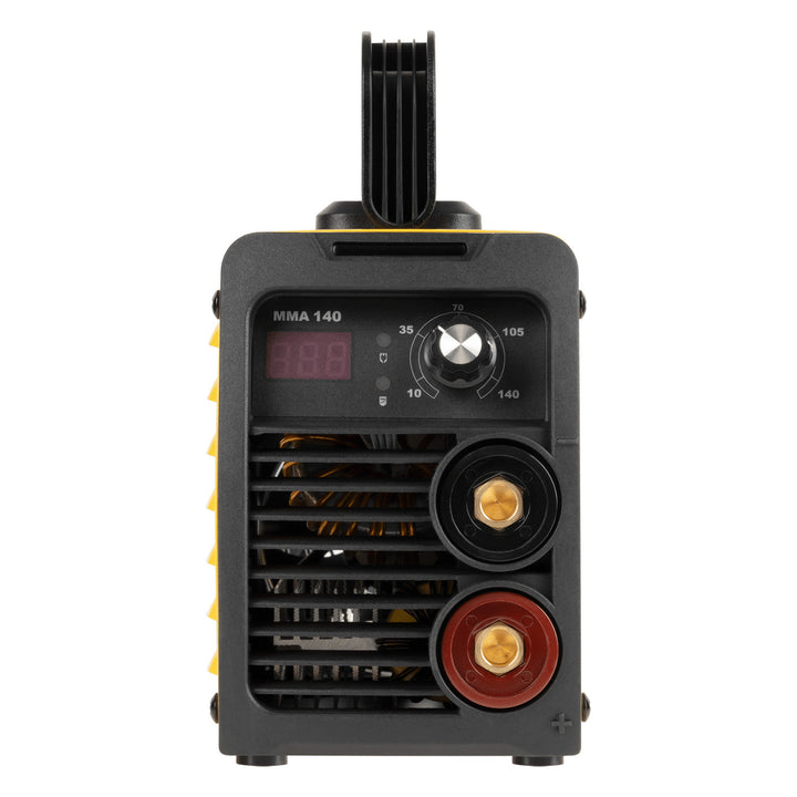 Rebel-svetsmaskin, MMA, LED-display, IP21S, 10–140 A, RB-1040