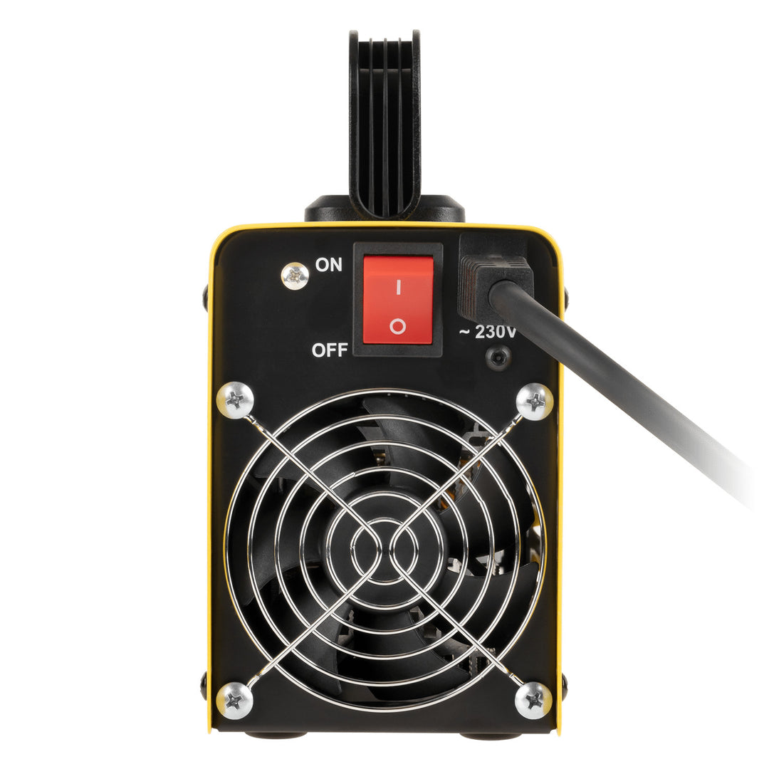 Rebel-svetsmaskin, MMA, LED-display, IP21S, 10–140 A, RB-1040
