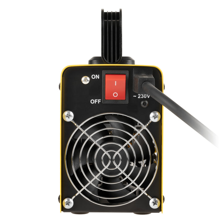 Rebel-svetsmaskin, MMA, LED-display, IP21S, 10–140 A, RB-1040
