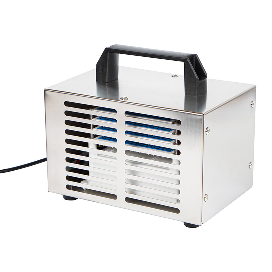 Blow ozonegenerator, kapacitet 60000 mg/h, effekt 120 W, låg strömförbrukning, lång sladd, justerbar driftstid, 4 plattor för ozonering, 67-300#