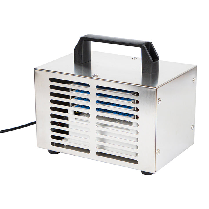 Blow ozonegenerator, kapacitet 60000 mg/h, effekt 120 W, låg strömförbrukning, lång sladd, justerbar driftstid, 4 plattor för ozonering, 67-300#