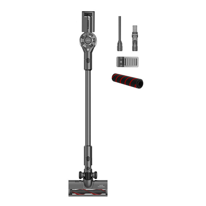 Trådlös dammsugare LAFE, borstlös BLDC-motor, 2200 mAh batteri, PowerGlide 200 W