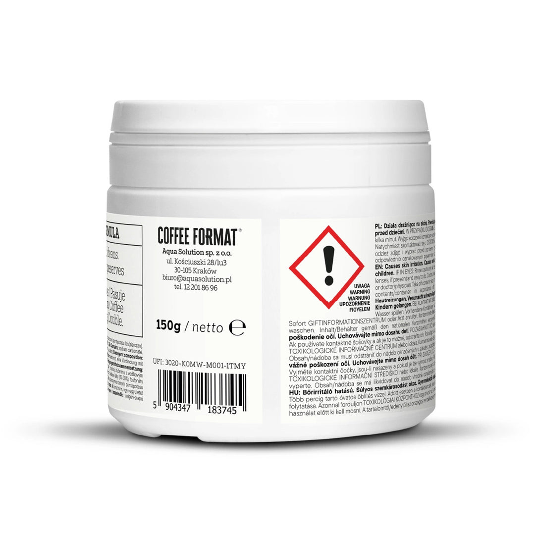 Tabletter för rengöring av kaffemaskin, 2-phase Cleaning TABS+ 40x3,5g Coffee Format
