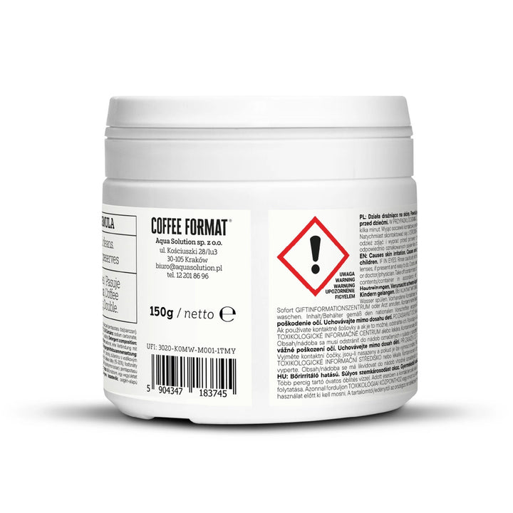 Tabletter för rengöring av kaffemaskin, 2-phase Cleaning TABS+ 40x3,5g Coffee Format