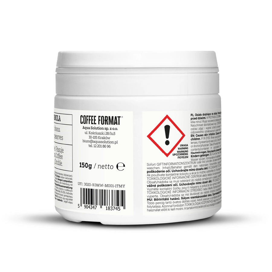 Rengöringstabletter för kaffebryggare, 2-phase Cleaning TABS+ 40 x 3,5 g, Coffee Format