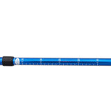 Teleskopiska nordic walking-stavar i aluminium, 65–135 cm, blå, 2 par