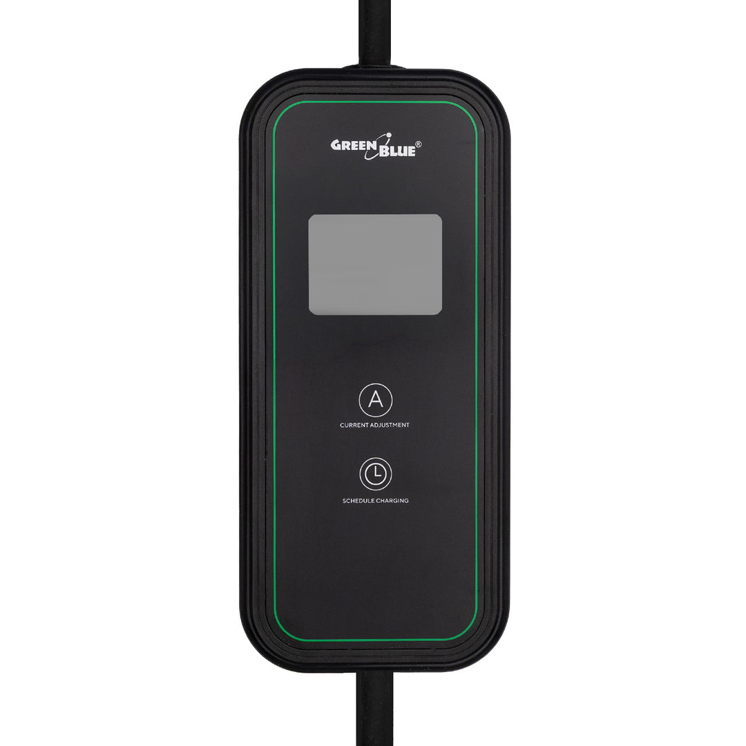 GreenBlue-laddare för EV/PHEV, bärbar, typ 2, kabellängd 6,8 m, IP65, 11 kW, 220–380 V växelström 50/60 Hz, 16 A, 3-fas, GB1100