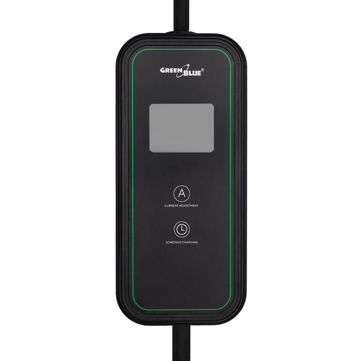 GreenBlue-laddare för EV/PHEV, bärbar, typ 2, kabellängd 6,8 m, IP65, 11 kW, 220–380 V växelström 50/60 Hz, 16 A, 3-fas, GB1100
