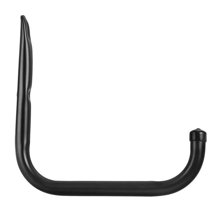 Set med 4 Maclean-väggfästen för däck, hjul, stege, cykel, i stål, max. belastning 22 kg/fäste, MC-487