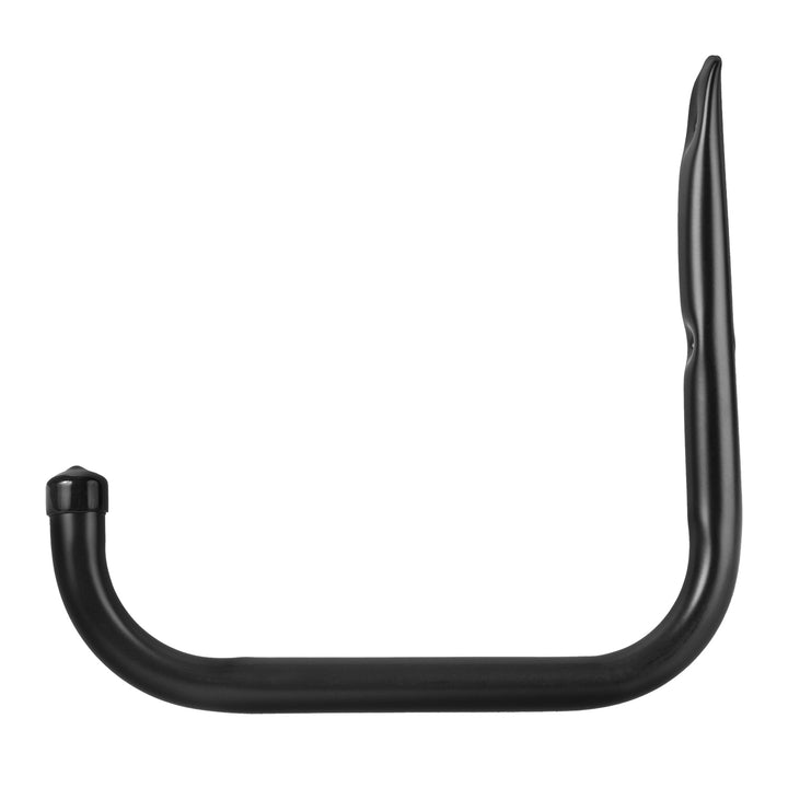 Set med 4 Maclean-väggfästen för däck, hjul, stege, cykel, i stål, max. belastning 22 kg/fäste, MC-487