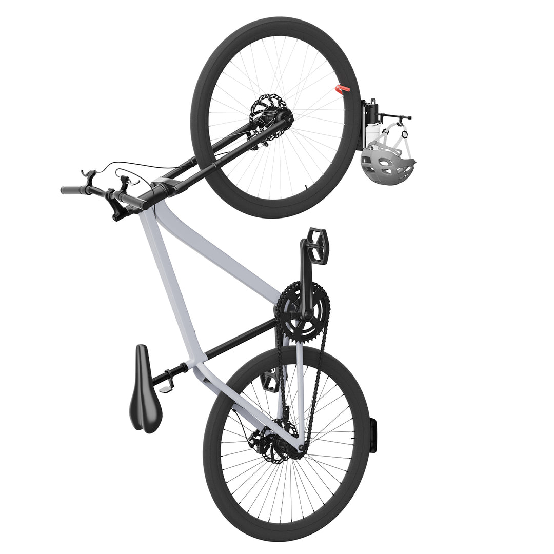 Maclean väggmonterad cykelhållare/cykelhängare, max 35 kg, MC-499, 3 st