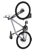 Maclean väggmonterad cykelställning, max 35 kg, MC-498, 3 st
