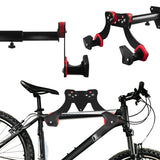 Maclean cykelväggshållare, stål, max. belastning 30 kg, MC-449, 2 st.