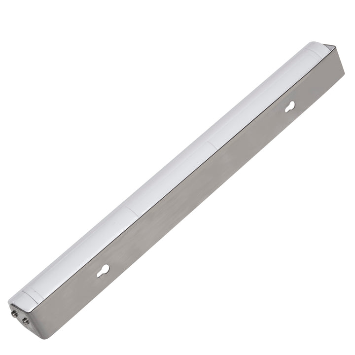 2 st Maclean LED-kökslampor, för montering under skåp, 9 SMD-lampor, batteridrivna, PIR-sensor med på/av-funktion, MCE166 + 6 st batterier R-06/R06/AA/LR06 1,5 V VARTA Longlife Power