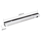 2 st Maclean LED-kökslampor, för montering under skåp, 9 SMD-lampor, batteridrivna, PIR-sensor med på/av-funktion, MCE166 + 6 st batterier R-06/R06/AA/LR06 1,5 V VARTA Longlife Power