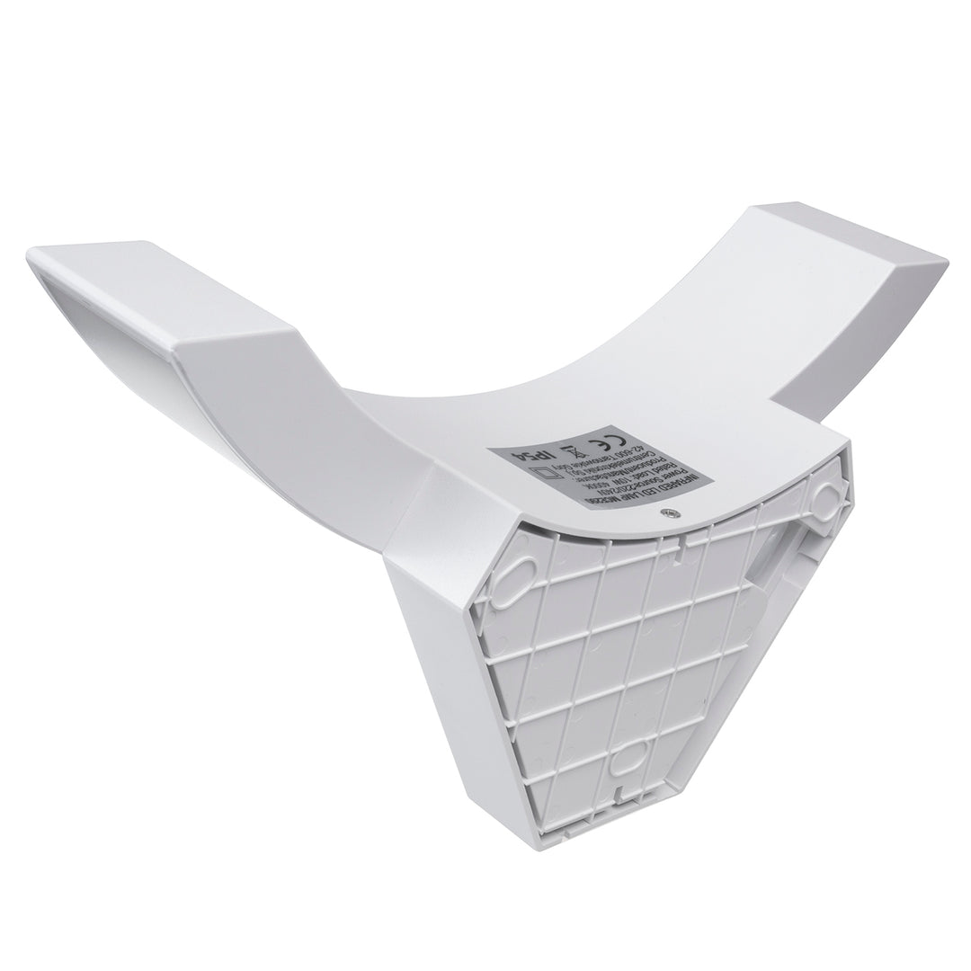 Maclean LED-lampa med rörelsesensor, PIR-sensor, vit, 10 W, IP54, 800 lm, MCE290 W, 2 st