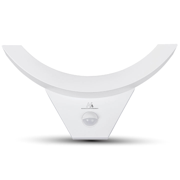 Maclean LED-lampa med rörelsesensor, PIR-sensor, vit, 10 W, IP54, 800 lm, MCE290 W, 4 st