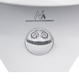 Maclean LED-lampa med rörelsesensor, PIR-sensor, vit, 10 W, IP54, 800 lm, MCE290 W, 4 st