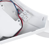 Maclean LED-lampa med rörelsesensor, PIR-sensor, vit, 10 W, IP54, 800 lm, MCE290 W, 4 st