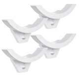Maclean LED-lampa med rörelsesensor, PIR-sensor, vit, 10 W, IP54, 800 lm, MCE290 W, 4 st