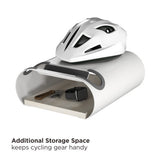 Maclean väggmonterad cykelställning/cykelhållare, max 25 kg, MC-466, 2 st