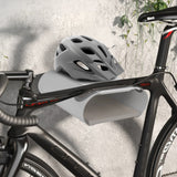 Maclean väggmonterad cykelställning/cykelhållare, max 25 kg, MC-466, 3 st
