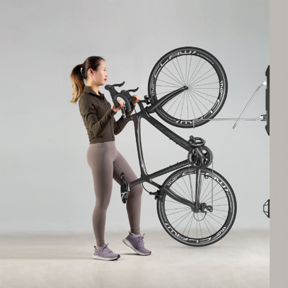Maclean väggmonterad cykelställning/cykelhållare, max. 35 kg, MC-471, 4 st