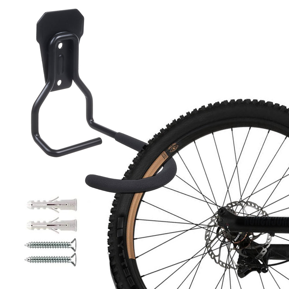 Maclean cykelväggshållare, vertikal, stål, max. belastning 20 kg, MC-433, 3 st.